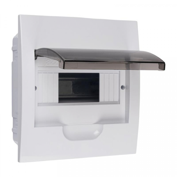 Бокс модульный встраив. PDB/R 1008 WH (ЩРВ-П- 8) IP41 пластик. Pro JazzWay 5071742 ТехноИмпульс