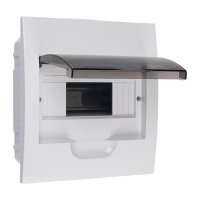 Бокс модульный встраив. PDB/R 1008 WH (ЩРВ-П- 8) IP41 пластик. Pro JazzWay 5071742 ТехноИмпульс