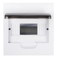 Бокс модульный встраив. PDB/R 1008 WH (ЩРВ-П- 8) IP41 пластик. Pro JazzWay 5071742 ТехноИмпульс