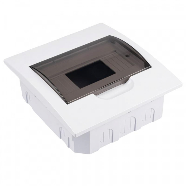 Бокс модульный встраив. PDB/R 1008 WH (ЩРВ-П- 8) IP41 пластик. Pro JazzWay 5071742 ТехноИмпульс