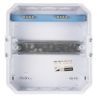 Бокс модульный встраив. PDB/R 1008 WH (ЩРВ-П- 8) IP41 пластик. Pro JazzWay 5071742 ТехноИмпульс