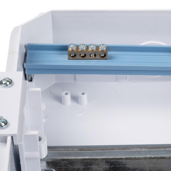 Бокс модульный встраив. PDB/R 1008 WH (ЩРВ-П- 8) IP41 пластик. Pro JazzWay 5071742 ТехноИмпульс