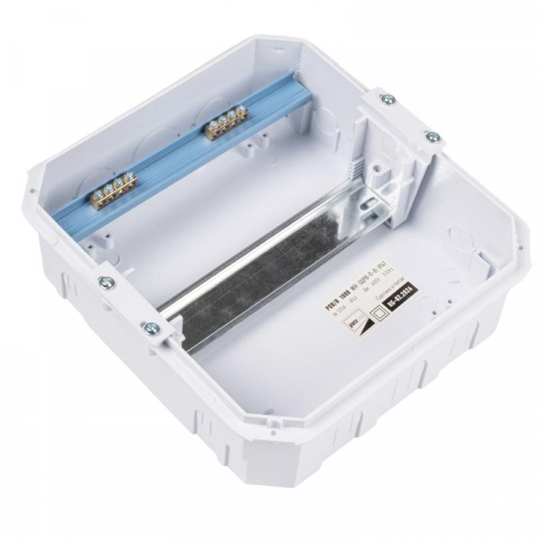 Бокс модульный встраив. PDB/R 1008 WH (ЩРВ-П- 8) IP41 пластик. Pro JazzWay 5071742 ТехноИмпульс