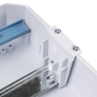 Бокс модульный встраив. PDB/R 1008 WH (ЩРВ-П- 8) IP41 пластик. Pro JazzWay 5071742 ТехноИмпульс