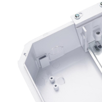 Бокс модульный встраив. PDB/R 1008 WH (ЩРВ-П- 8) IP41 пластик. Pro JazzWay 5071742 ТехноИмпульс