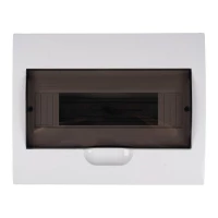 Бокс модульный встраив. PDB/R 1012 WH (ЩРВ-П-12) IP41 пластик. Pro JazzWay 5071759 ТехноИмпульс