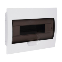 Бокс модульный встраив. PDB/R 1012 WH (ЩРВ-П-12) IP41 пластик. Pro JazzWay 5071759 ТехноИмпульс