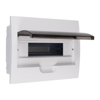 Бокс модульный встраив. PDB/R 1012 WH (ЩРВ-П-12) IP41 пластик. Pro JazzWay 5071759 ТехноИмпульс