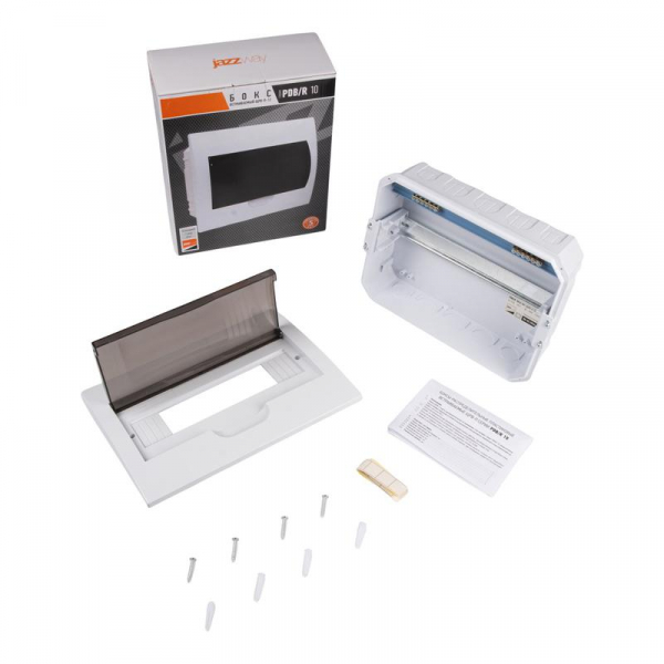 Бокс модульный встраив. PDB/R 1012 WH (ЩРВ-П-12) IP41 пластик. Pro JazzWay 5071759 ТехноИмпульс