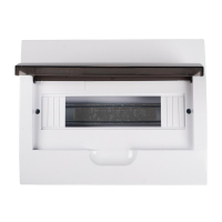 Бокс модульный встраив. PDB/R 1012 WH (ЩРВ-П-12) IP41 пластик. Pro JazzWay 5071759 ТехноИмпульс