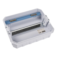 Бокс модульный встраив. PDB/R 1012 WH (ЩРВ-П-12) IP41 пластик. Pro JazzWay 5071759 ТехноИмпульс