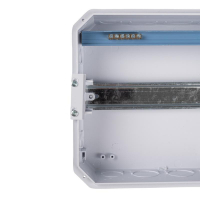 Бокс модульный встраив. PDB/R 1012 WH (ЩРВ-П-12) IP41 пластик. Pro JazzWay 5071759 ТехноИмпульс