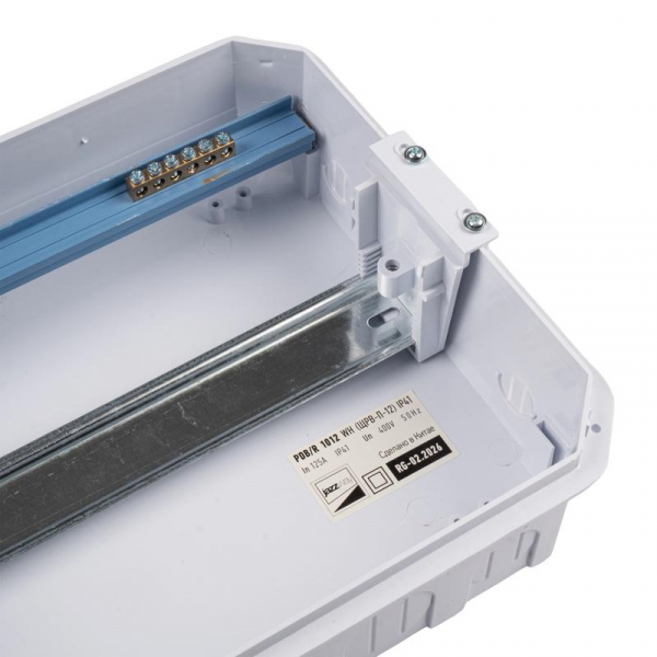 Бокс модульный встраив. PDB/R 1012 WH (ЩРВ-П-12) IP41 пластик. Pro JazzWay 5071759 ТехноИмпульс