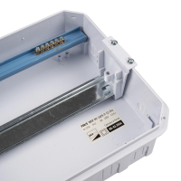Бокс модульный встраив. PDB/R 1012 WH (ЩРВ-П-12) IP41 пластик. Pro JazzWay 5071759 ТехноИмпульс