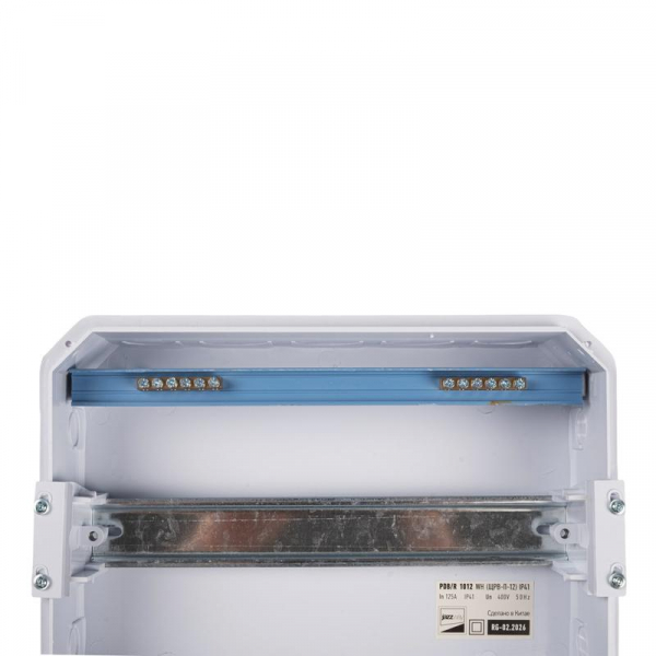 Бокс модульный встраив. PDB/R 1012 WH (ЩРВ-П-12) IP41 пластик. Pro JazzWay 5071759 ТехноИмпульс