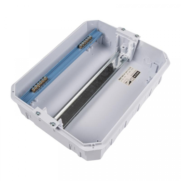 Бокс модульный встраив. PDB/R 1012 WH (ЩРВ-П-12) IP41 пластик. Pro JazzWay 5071759 ТехноИмпульс