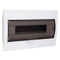 Бокс модульный встраив. PDB/R 1015 WH (ЩРВ-П-15) IP41 пластик. Pro JazzWay 5071797 ТехноИмпульс