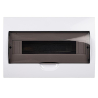 Бокс модульный встраив. PDB/R 1015 WH (ЩРВ-П-15) IP41 пластик. Pro JazzWay 5071797 ТехноИмпульс