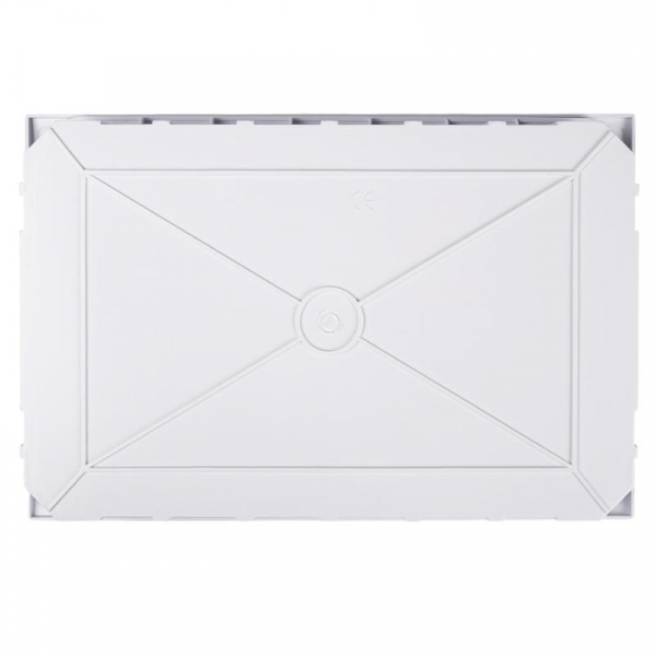 Бокс модульный встраив. PDB/R 1015 WH (ЩРВ-П-15) IP41 пластик. Pro JazzWay 5071797 ТехноИмпульс