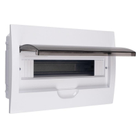 Бокс модульный встраив. PDB/R 1015 WH (ЩРВ-П-15) IP41 пластик. Pro JazzWay 5071797 ТехноИмпульс