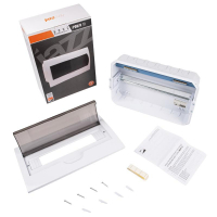 Бокс модульный встраив. PDB/R 1015 WH (ЩРВ-П-15) IP41 пластик. Pro JazzWay 5071797 ТехноИмпульс