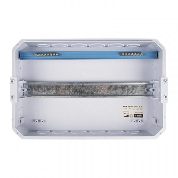 Бокс модульный встраив. PDB/R 1015 WH (ЩРВ-П-15) IP41 пластик. Pro JazzWay 5071797 ТехноИмпульс