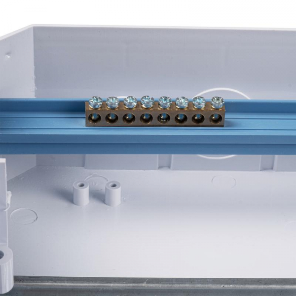 Бокс модульный встраив. PDB/R 1015 WH (ЩРВ-П-15) IP41 пластик. Pro JazzWay 5071797 ТехноИмпульс