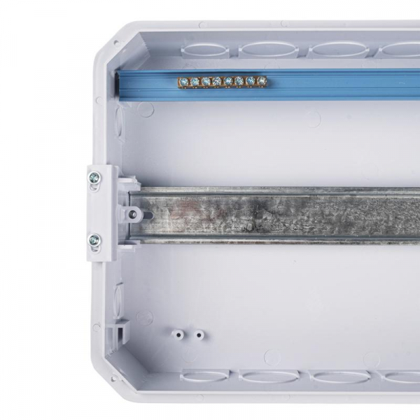Бокс модульный встраив. PDB/R 1015 WH (ЩРВ-П-15) IP41 пластик. Pro JazzWay 5071797 ТехноИмпульс