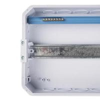 Бокс модульный встраив. PDB/R 1015 WH (ЩРВ-П-15) IP41 пластик. Pro JazzWay 5071797 ТехноИмпульс