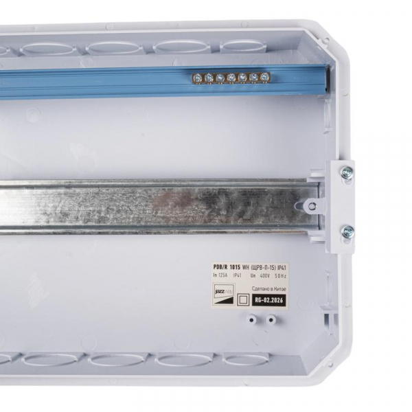 Бокс модульный встраив. PDB/R 1015 WH (ЩРВ-П-15) IP41 пластик. Pro JazzWay 5071797 ТехноИмпульс