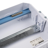 Бокс модульный встраив. PDB/R 1015 WH (ЩРВ-П-15) IP41 пластик. Pro JazzWay 5071797 ТехноИмпульс