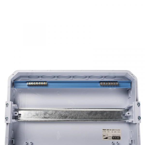 Бокс модульный встраив. PDB/R 1015 WH (ЩРВ-П-15) IP41 пластик. Pro JazzWay 5071797 ТехноИмпульс