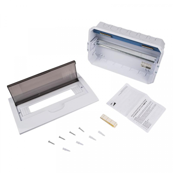Бокс модульный встраив. PDB/R 1015 WH (ЩРВ-П-15) IP41 пластик. Pro JazzWay 5071797 ТехноИмпульс