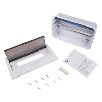 Бокс модульный встраив. PDB/R 1015 WH (ЩРВ-П-15) IP41 пластик. Pro JazzWay 5071797 ТехноИмпульс
