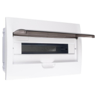 Бокс модульный встраив. PDB/R 1018 WH (ЩРВ-П-18) IP41 пластик. Pro JazzWay 5071766 ТехноИмпульс