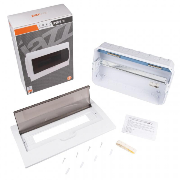 Бокс модульный встраив. PDB/R 1018 WH (ЩРВ-П-18) IP41 пластик. Pro JazzWay 5071766 ТехноИмпульс
