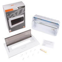 Бокс модульный встраив. PDB/R 1018 WH (ЩРВ-П-18) IP41 пластик. Pro JazzWay 5071766 ТехноИмпульс