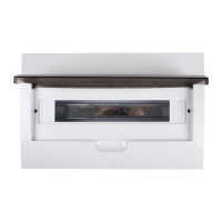 Бокс модульный встраив. PDB/R 1018 WH (ЩРВ-П-18) IP41 пластик. Pro JazzWay 5071766 ТехноИмпульс