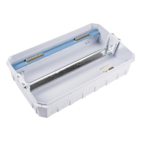 Бокс модульный встраив. PDB/R 1018 WH (ЩРВ-П-18) IP41 пластик. Pro JazzWay 5071766 ТехноИмпульс
