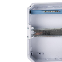 Бокс модульный встраив. PDB/R 1018 WH (ЩРВ-П-18) IP41 пластик. Pro JazzWay 5071766 ТехноИмпульс