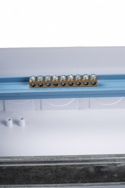 Бокс модульный встраив. PDB/R 1018 WH (ЩРВ-П-18) IP41 пластик. Pro JazzWay 5071766 ТехноИмпульс