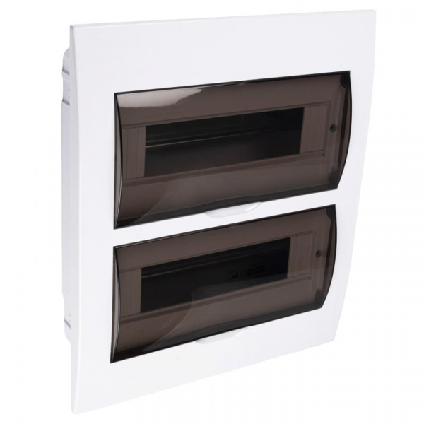 Бокс модульный встраив. PDB/R 1024 WH (ЩРВ-П-24) IP41 пластик. Pro JazzWay 5071773 ТехноИмпульс