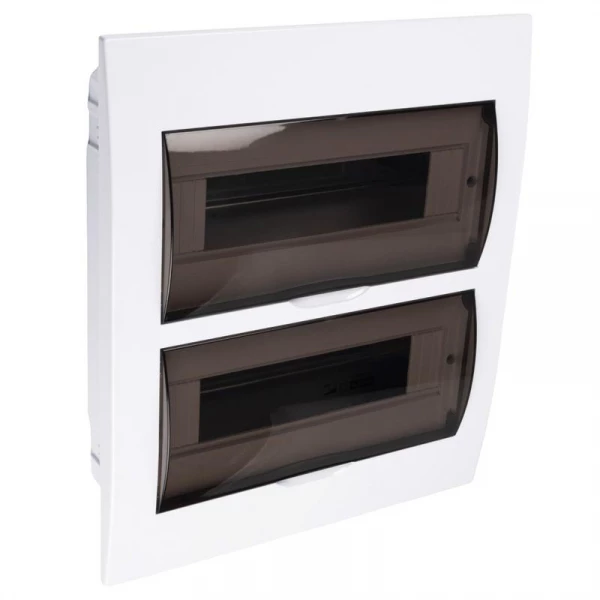 Бокс модульный встраив. PDB/R 1024 WH (ЩРВ-П-24) IP41 пластик. Pro JazzWay 5071773 ТехноИмпульс