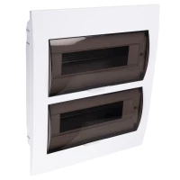 Бокс модульный встраив. PDB/R 1024 WH (ЩРВ-П-24) IP41 пластик. Pro JazzWay 5071773 ТехноИмпульс
