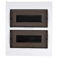 Бокс модульный встраив. PDB/R 1024 WH (ЩРВ-П-24) IP41 пластик. Pro JazzWay 5071773 ТехноИмпульс