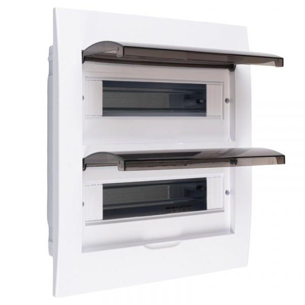 Бокс модульный встраив. PDB/R 1024 WH (ЩРВ-П-24) IP41 пластик. Pro JazzWay 5071773 ТехноИмпульс