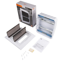 Бокс модульный встраив. PDB/R 1024 WH (ЩРВ-П-24) IP41 пластик. Pro JazzWay 5071773 ТехноИмпульс