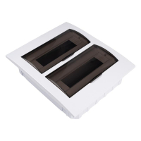 Бокс модульный встраив. PDB/R 1024 WH (ЩРВ-П-24) IP41 пластик. Pro JazzWay 5071773 ТехноИмпульс