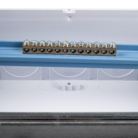 Бокс модульный встраив. PDB/R 1024 WH (ЩРВ-П-24) IP41 пластик. Pro JazzWay 5071773 ТехноИмпульс