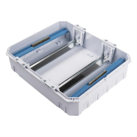 Бокс модульный встраив. PDB/R 1024 WH (ЩРВ-П-24) IP41 пластик. Pro JazzWay 5071773 ТехноИмпульс
